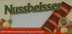 nussbeisser male edel vollmilchschokolade mit ganzen nussen